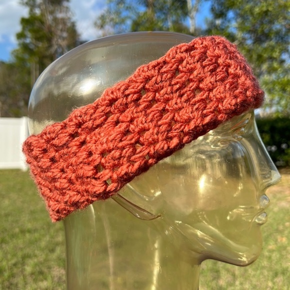New hand crafted headband / ear warmer - Picture 1 of 5